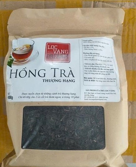 Hồng Trà Loc Vang 500g
